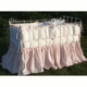 anjou cotton crib bedding (custom colors available) <br> (contact us for pricing) 
