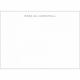 anna & james social stationery