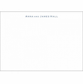 Anna & James Social Stationery