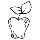 apple, red delicious
