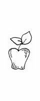 apple, red delicious