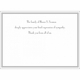 Appreciation Black Sympathy Cards