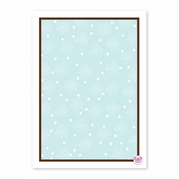 Aqua Love Holiday Cards
