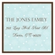 Aqua Love Holiday Cards