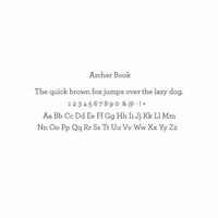 archer book