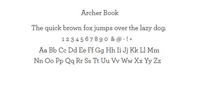 archer book