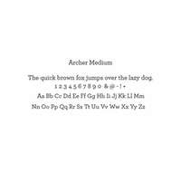 archer medium
