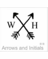 arrow and initials