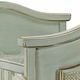 art for kids bonne nuit cherubini crib (versailles blue)