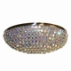 aurora borealis brilliant bin drawer pull