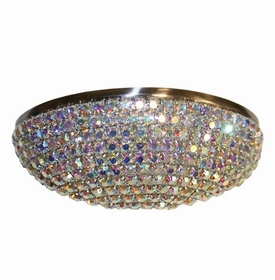 Aurora Borealis Brilliant Bin Drawer Pull
