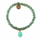 Aventurine & Aqua Chalcedony Aria Bracelet