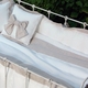 avignon crib bedding (custom colors available) <br> (contact us for pricing) 