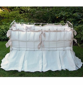 Avignon Crib Bedding (Custom Colors Available) (Contact Us for Pricing)