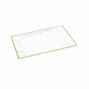 Baby Animal Schedule Pad