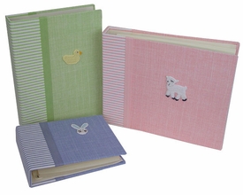 baby applique scrap book