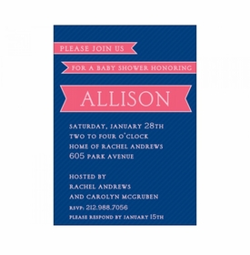 Baby Banner Baby Showers