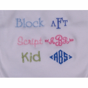 Personalized Baby Bodysuits, Set of 3