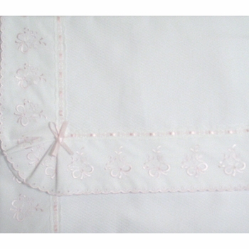 baby bow crib bedding collection