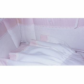 baby bow crib bedding collection