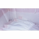 baby bow crib bedding collection