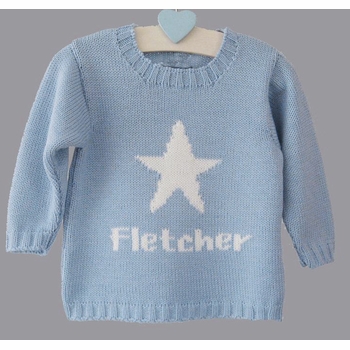 Baby Boy Star Sweater