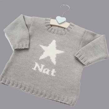 Baby Boy Star Sweater
