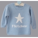 Baby Boy Star Sweater