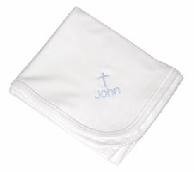 Personalized Baby Christening Blanket