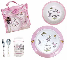 Baby Cie Ballerina Dish Set