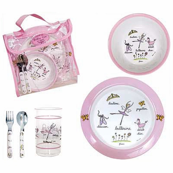 Baby Cie Ballerina Dish Set