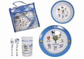 Baby Cie Farm Lunch Set