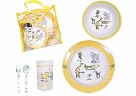 Baby Cie Jungle Lunch Set