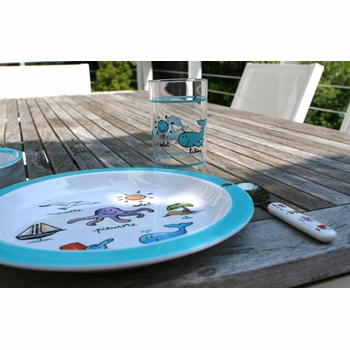 baby cie ocean lunch set