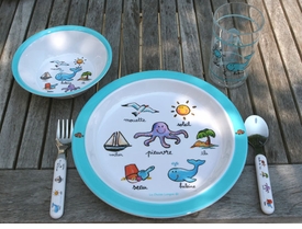 Baby Cie Ocean Lunch Set