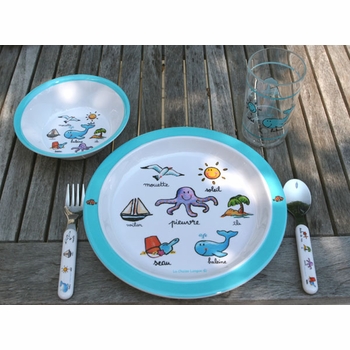 baby cie ocean lunch set