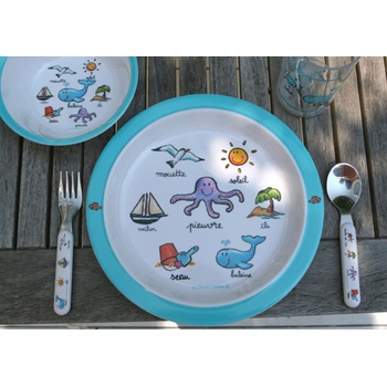 baby cie ocean lunch set