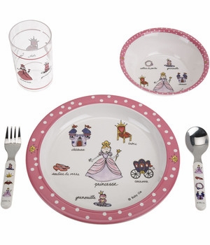Baby Cie Princess Lunch Set
