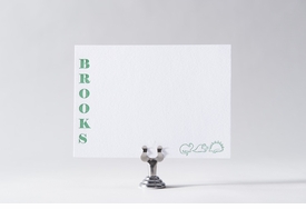 Baby Dinosaur Stationery
