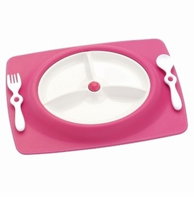 baby feeding mats and platters