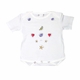 baby massage snuggie - summer short sleeve by touch of love
