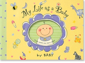 baby record keeper and memory book