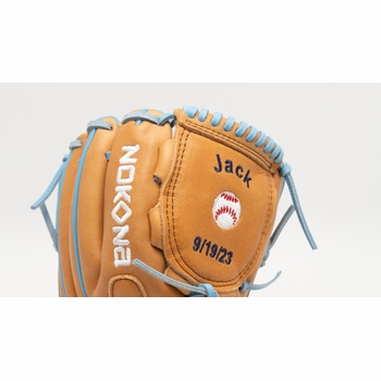 baby's first baseball glove