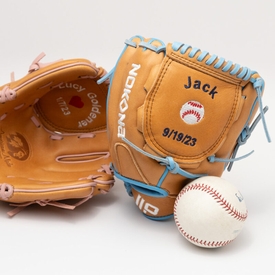 baby's first baseball glove
