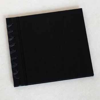 Baby's First Book - Black by Rag & Bone Bindery