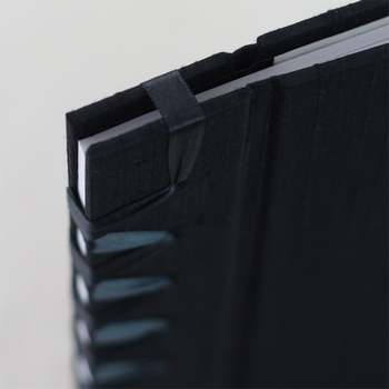 Baby's First Book - Black by Rag & Bone Bindery