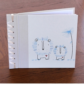 Baby's First Book Blue Lion