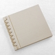 baby's first book - champagne by rag & bone bindery