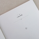 baby's first book - champagne by rag & bone bindery