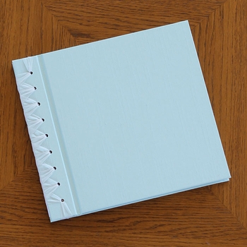 baby's first book - ice blue